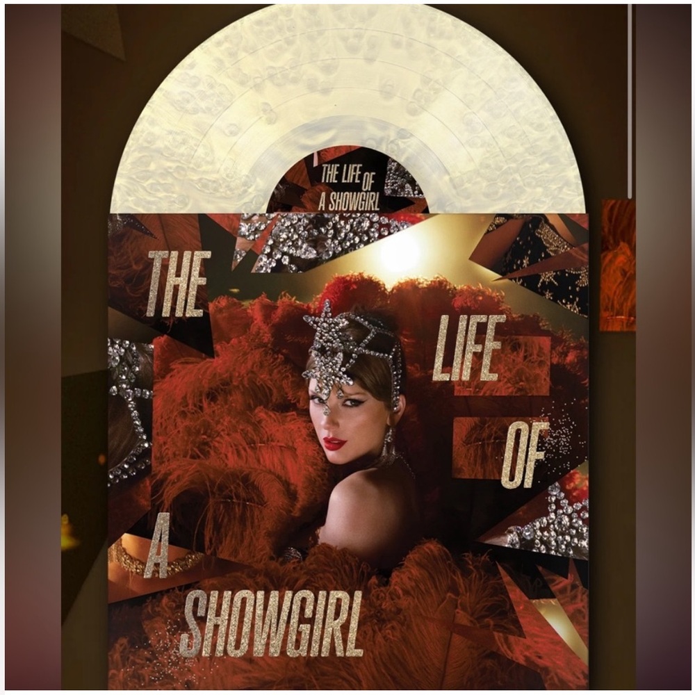 NWT TAYLOR SWIFT THE LIFE OF A SHOWGIRL VINYL